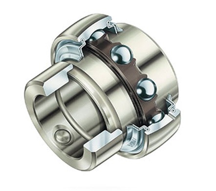 Rolamentos De Esfera Abaulado